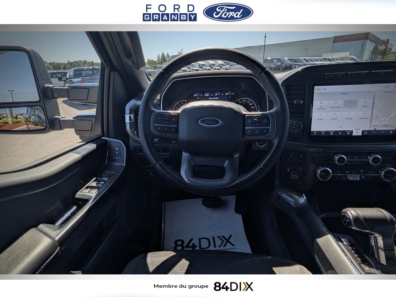 2023 Ford F-150 Black Granby - photo #23