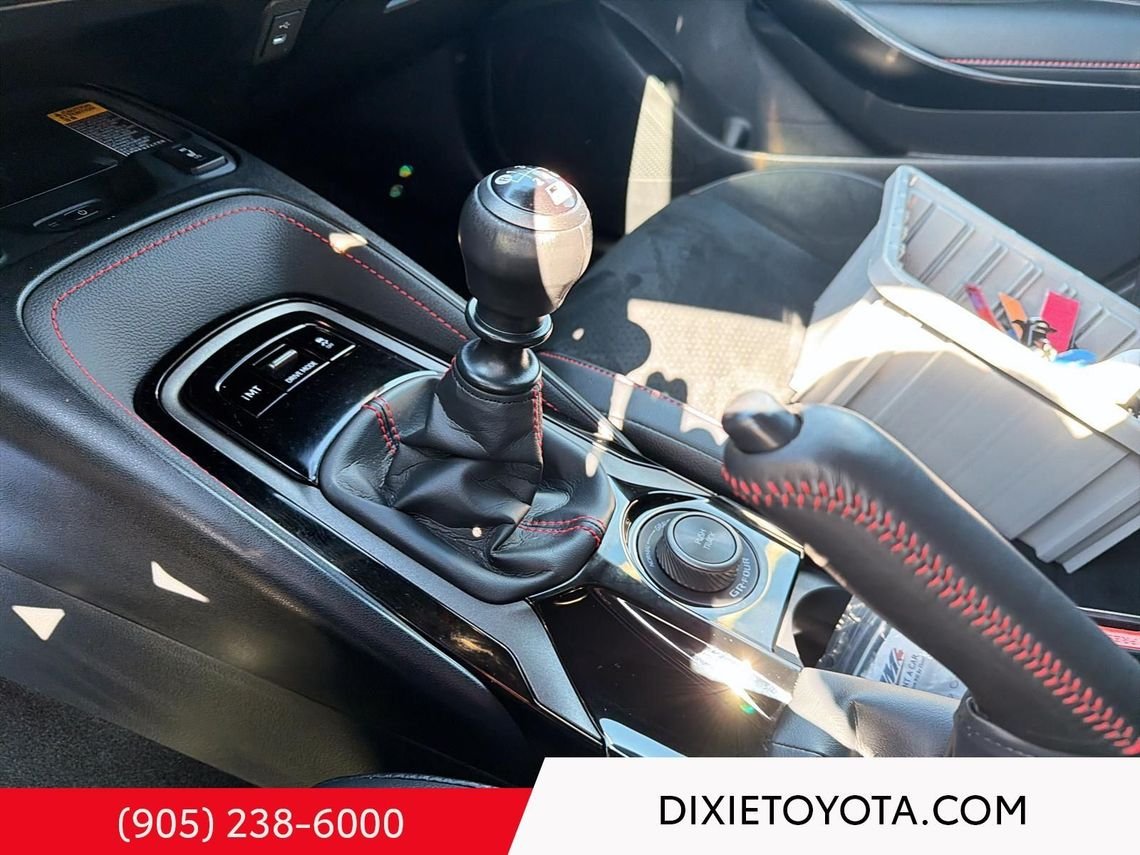 2025 Toyota GR Corolla Leather Interior, Heated Seats, Alloy Wheels, Heated Steering Wheel, Bluetooth Heavy Metal Mississauga - photo #21