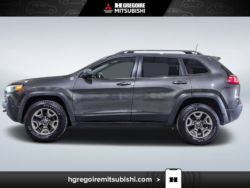 2019 Jeep Cherokee Grey Laval - photo #4