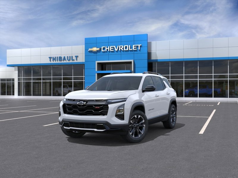 CHEVROLET Equinox RS 4 portes TI 2027 BLANC POLAIRE TRIPLE COUCHE Sherbrooke - photo #7