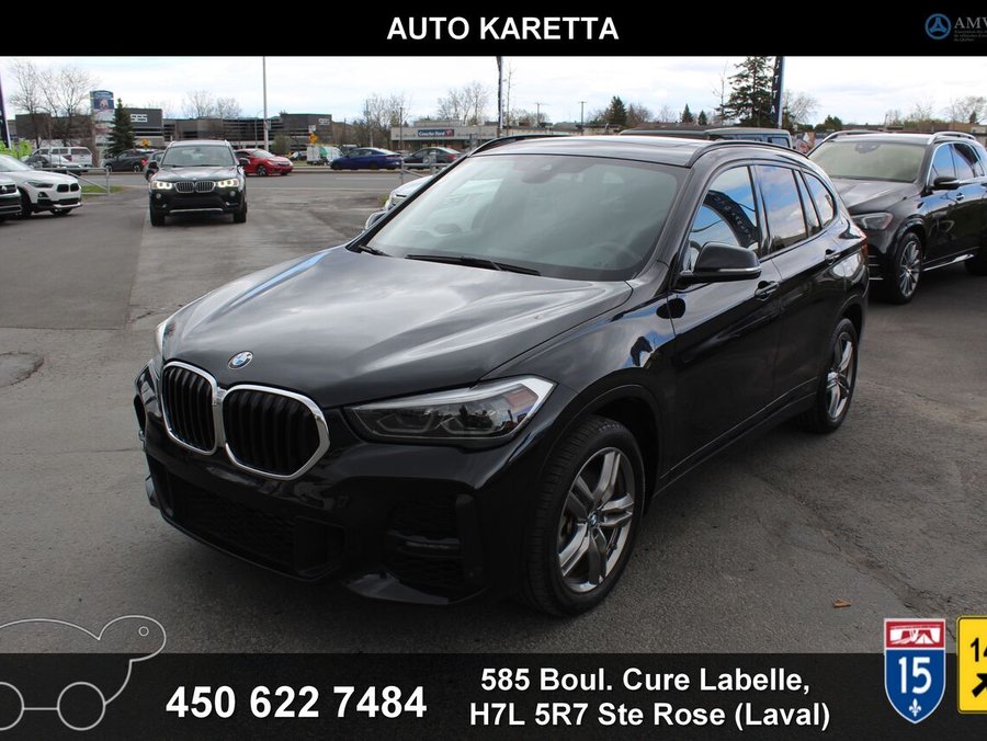 BMW X1 2021 2021 Noir