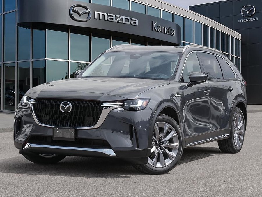 Mazda CX-90 hybride léger 2026 2026 Machine Grey Metallic