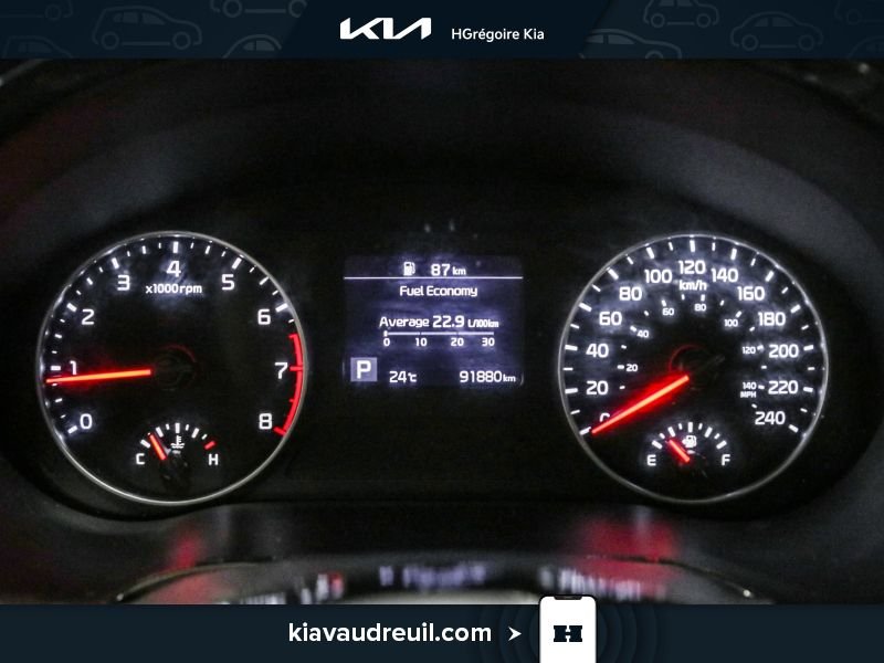 2023 Kia Seltos Silver Laval - photo #17