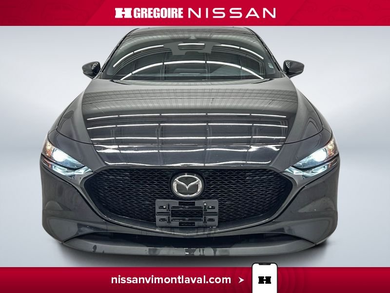 2022 Mazda 3 Black Blainville - photo #1