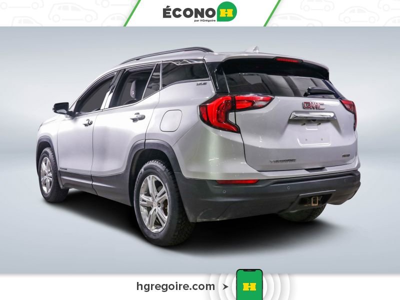 2018 GMC Terrain 2018 Grey