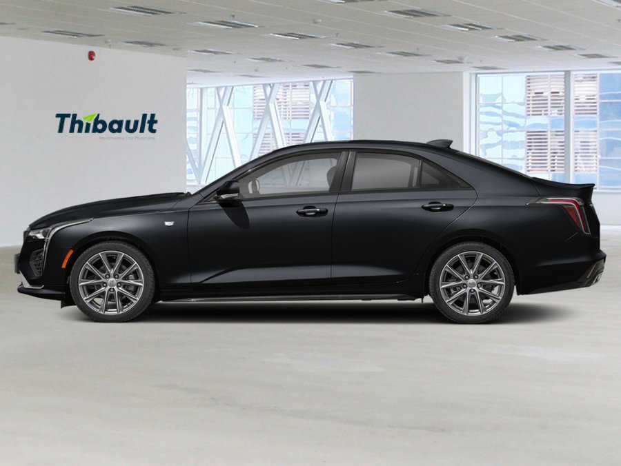 CADILLAC CT4 Berline sport 4 portes 2026 Noir corbeau