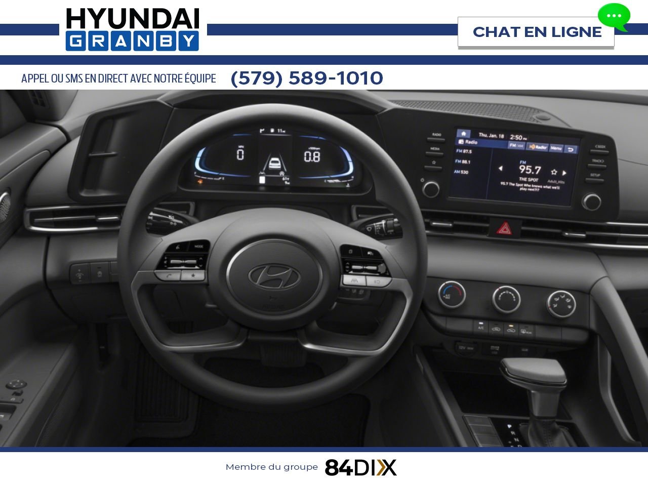 2026 HYUNDAI Elantra Cyber Grey Granby - photo #10