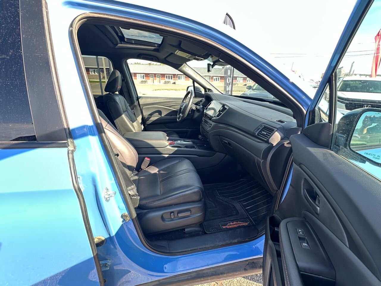 2024 Honda RIDGELINE TRAIL SPORT RIDGELINE TRAIL SPORT Blue Matane - photo #11