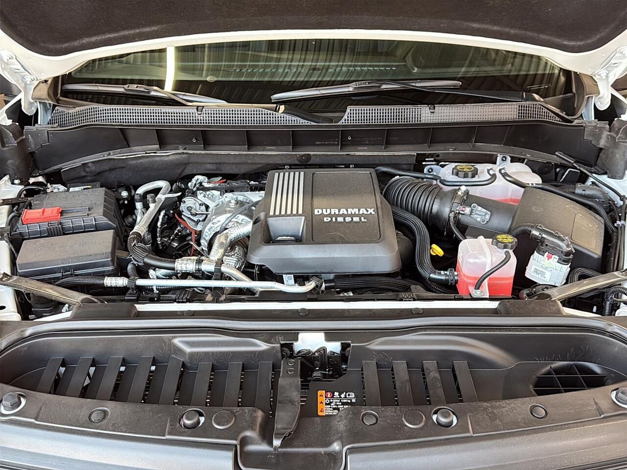 CHEVROLET Silverado 1500 RST 2026 BLANC SOMMET Saint-Hyacinthe - photo #7