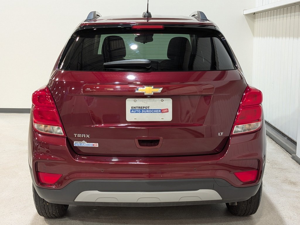 2017 Chevrolet Trax FWD 4dr LT Red Val-David - photo #6