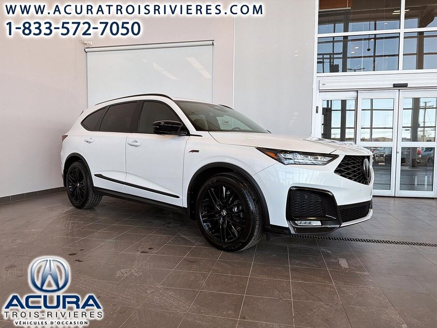 2025 Acura MDX 2025 White