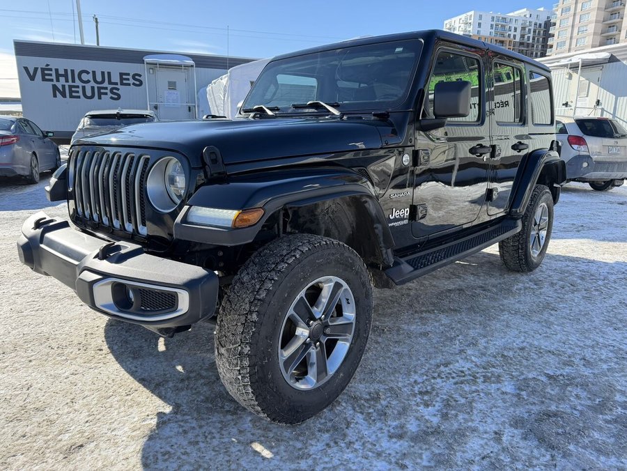 2018 Jeep Wrangler Unlimited 2018 Black