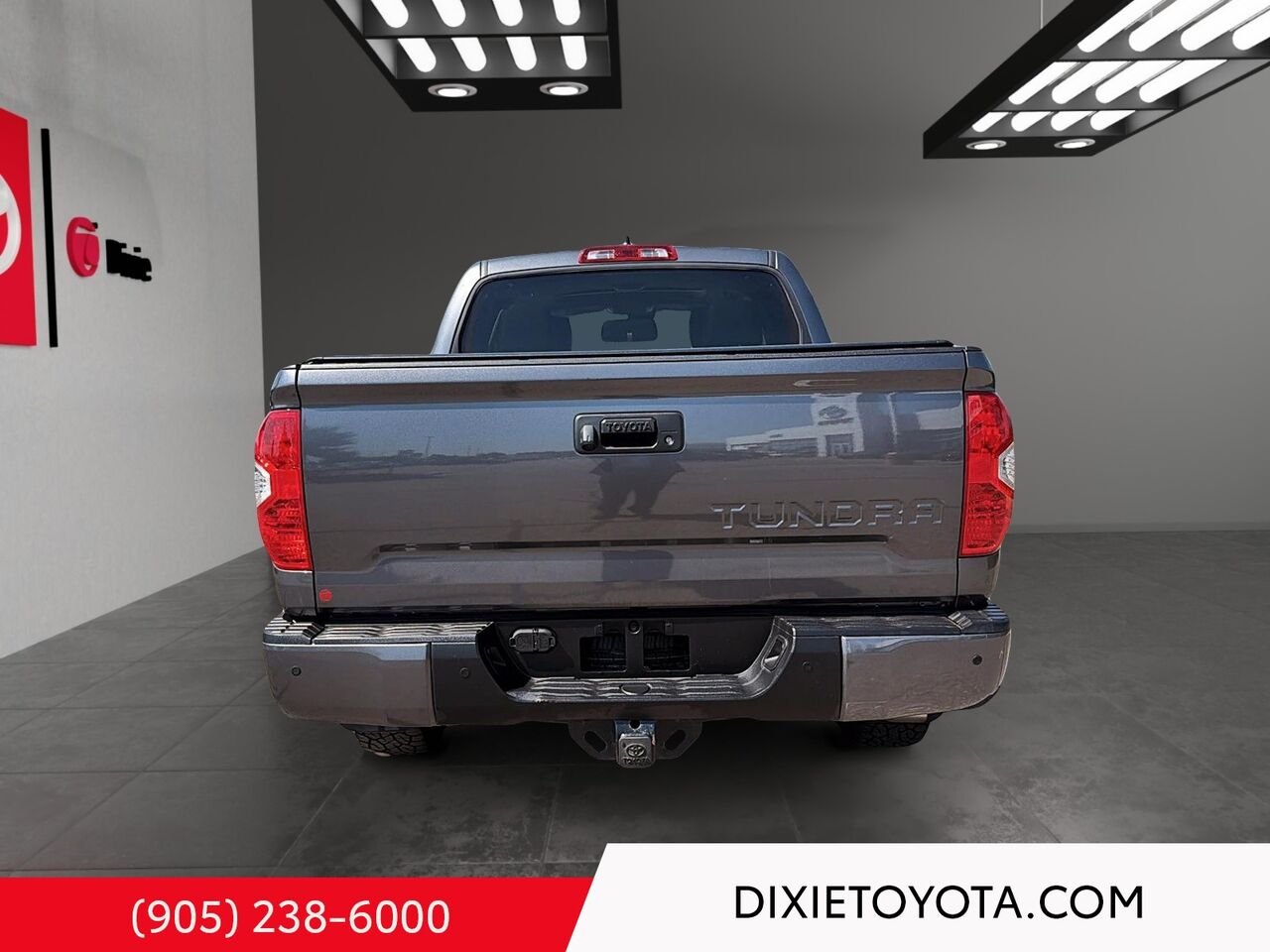 2021 Toyota Tundra TRD SPORT PREMIUM CREWMAX / CLEAN CARFAX / LEATHER SURFACE / CARPLAY AND ANDROID AUTO Magnetic Grey Metallic Mississauga - photo #5
