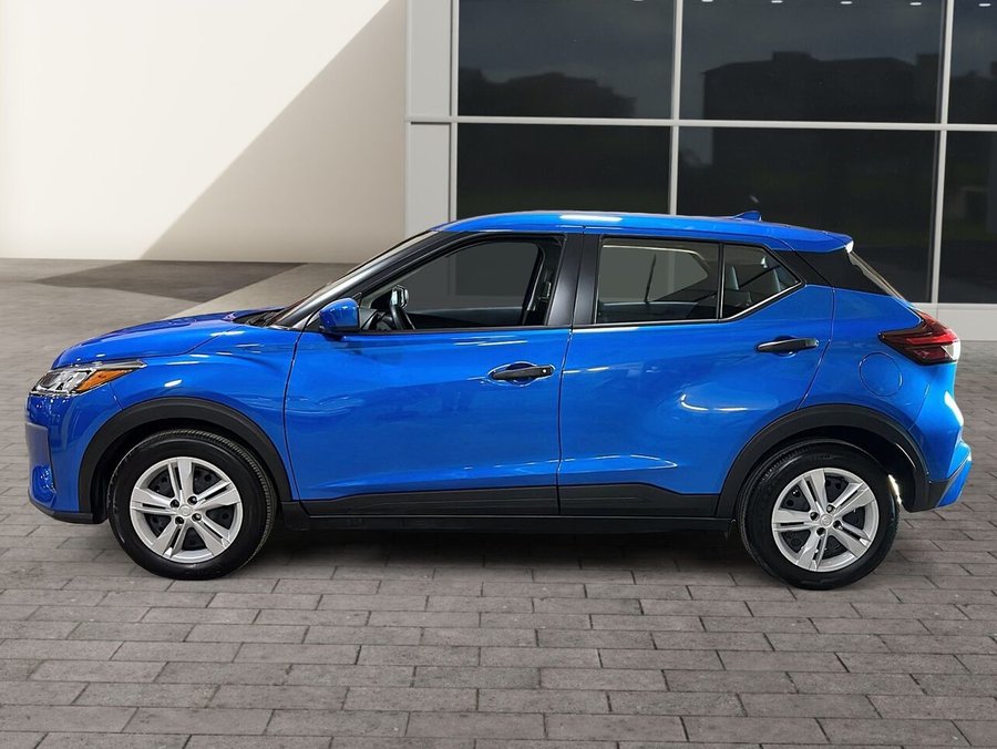 Nissan Kicks S 2024 2024 Bleu
