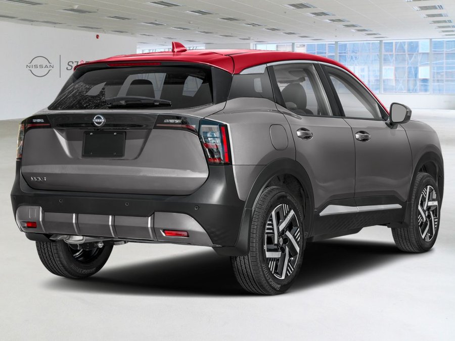 Nissan Kicks 2026 2026 Gris poudre métallisé/Couche teintée Braise écarlate