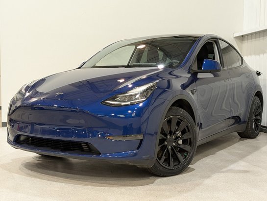 Tesla Model Y 2021 2021 Bleu