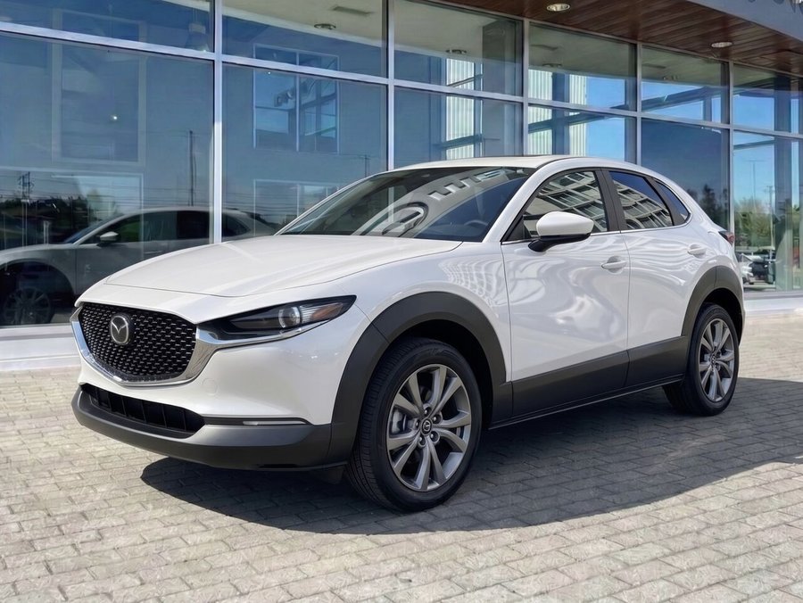 MAZDA CX-30 2026 2026 Blanc neige nacré