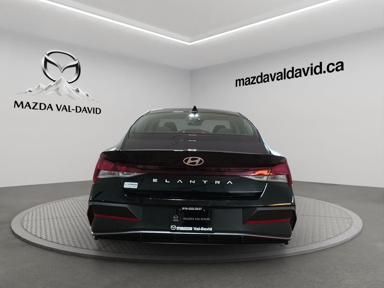 2024 Hyundai Elantra Preferred IVT, Bluetooth, Commande audio au volant, volant chauffant Black Val-David - photo #23