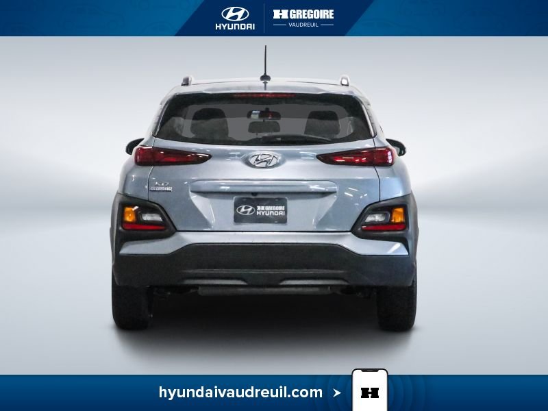 2019 Hyundai Kona Blue Laval - photo #8
