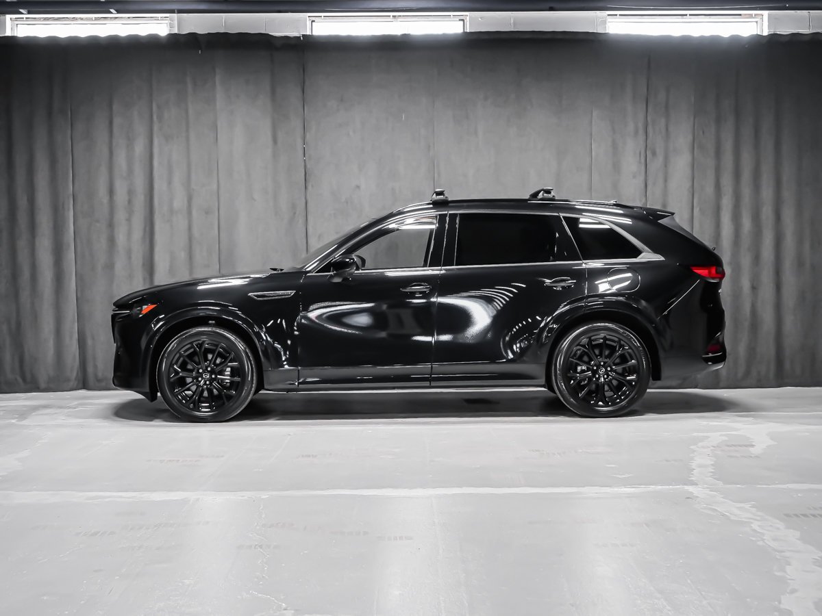 2025 Mazda CX-70 MHEV GT-P SIÈGES VENTILER BARRE DE TOIT Black Montreal - photo #2
