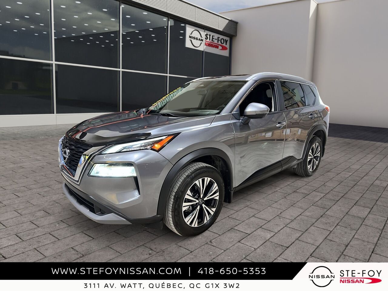 Gray 2023 Nissan Rogue SUV / Crossover All-Wheel Drive Automatic