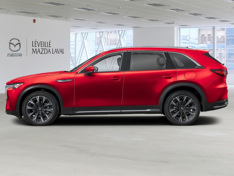 2025 Mazda CX-90 hybride rechargeable 2025 Red