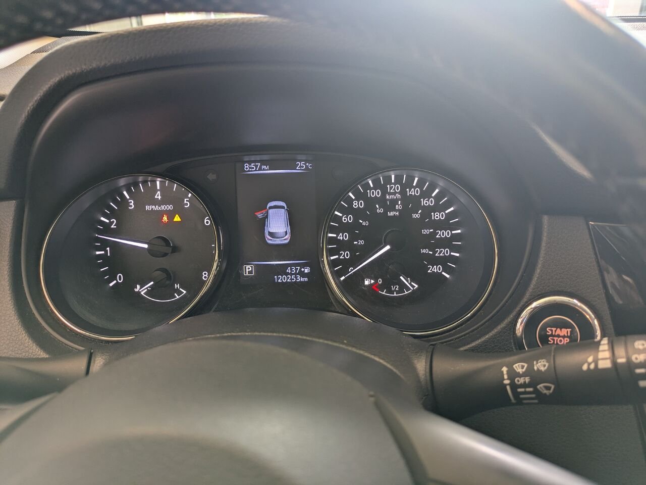Nissan Qashqai 2017 Vert Gatineau - photo #8