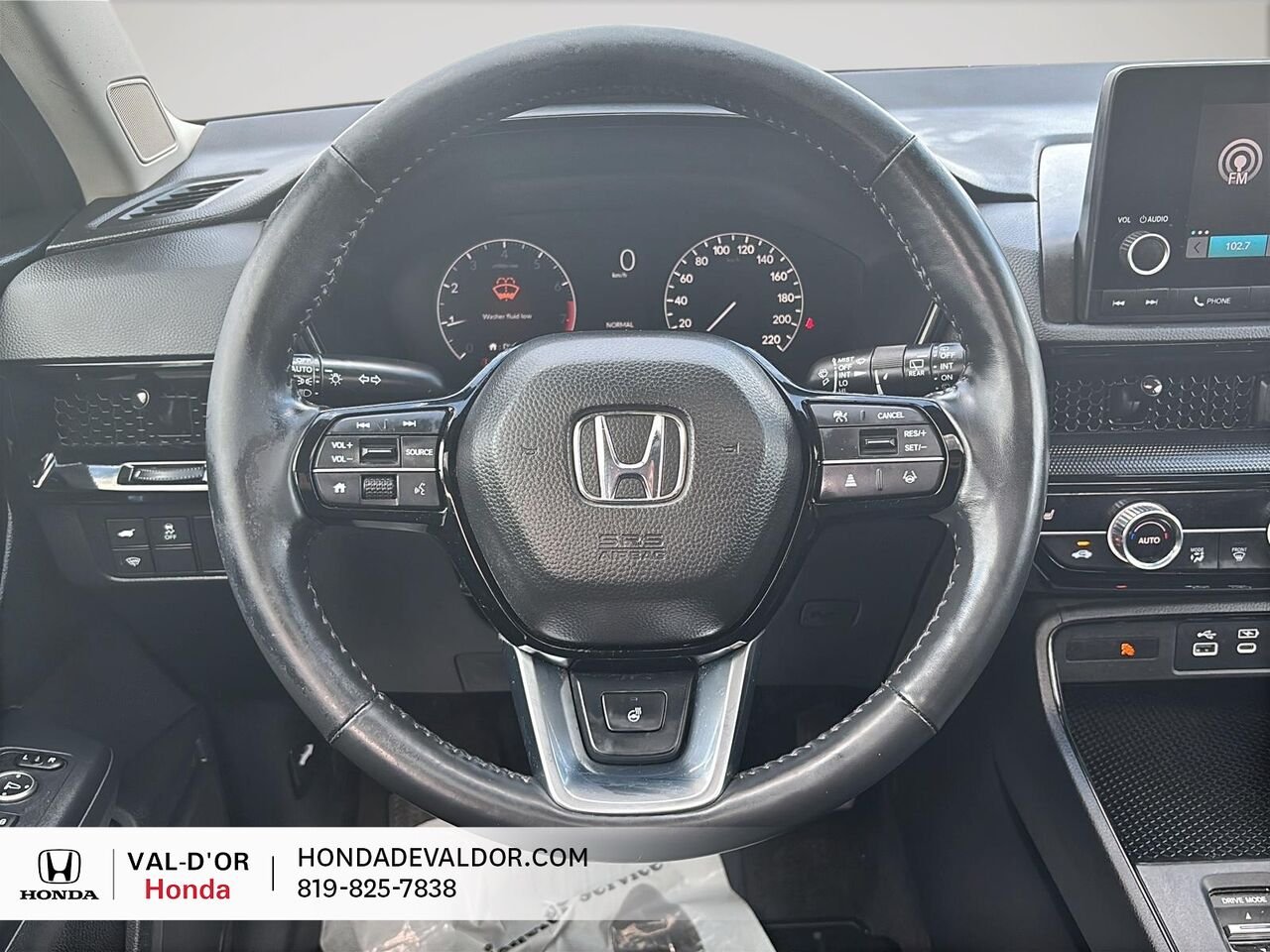 Honda CR-V Sport AWD GARANTIE PROLONGÉE 2023 Gris Val-d'Or - photo #8