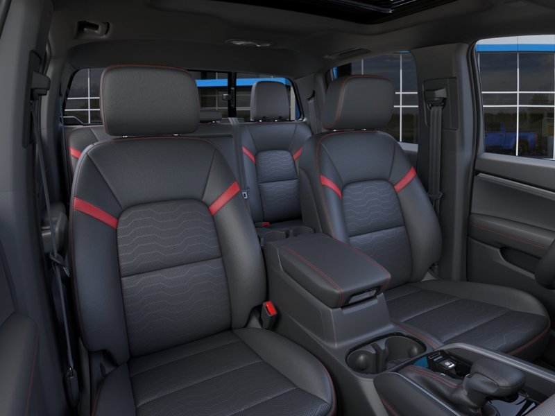 2026 CHEVROLET Colorado Z71 cabine multiplace 4RM BLACK Sherbrooke - photo #15