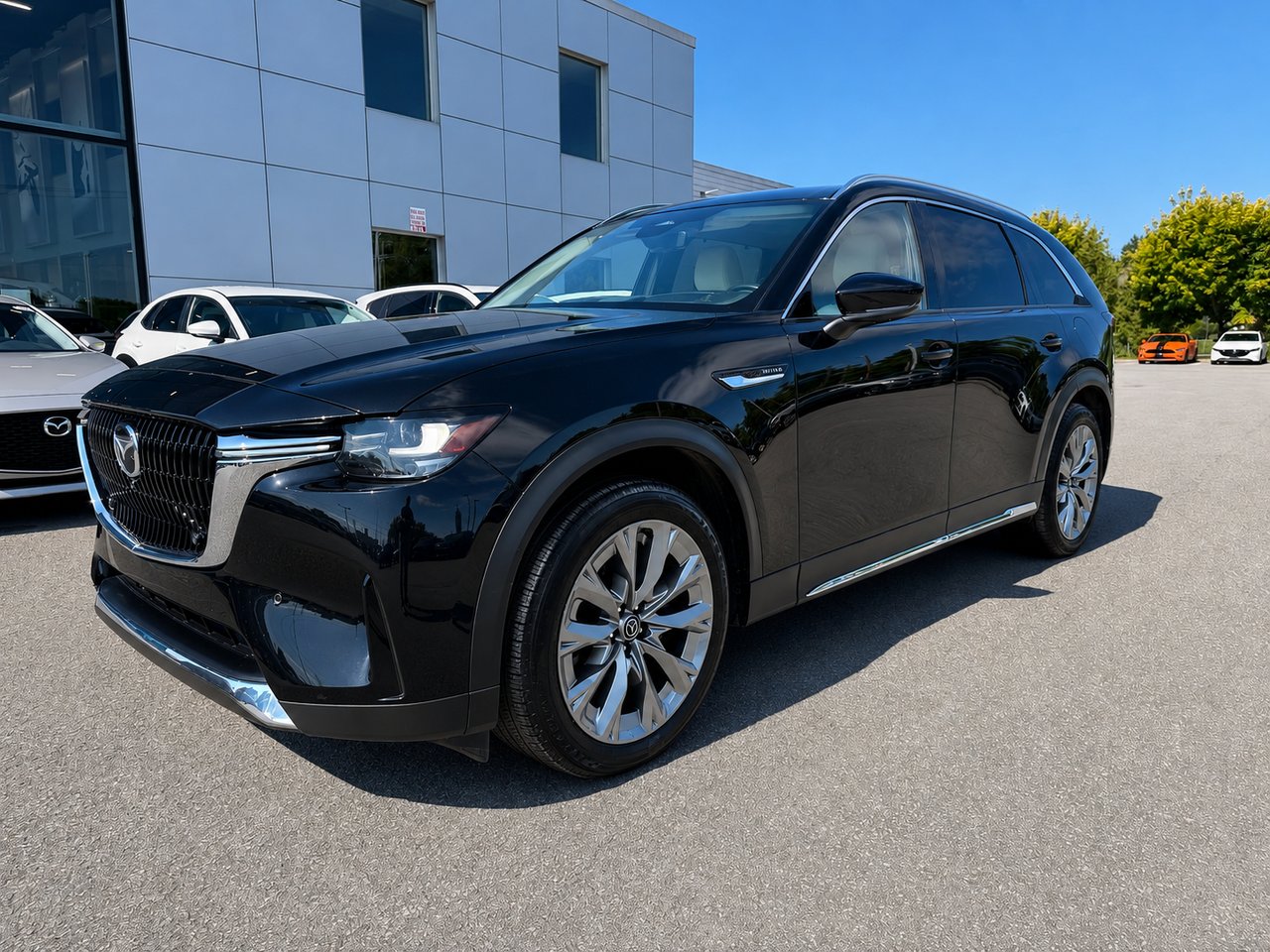 2024 Mazda CX-90 hybride léger GT-P Black Châteauguay - photo #2