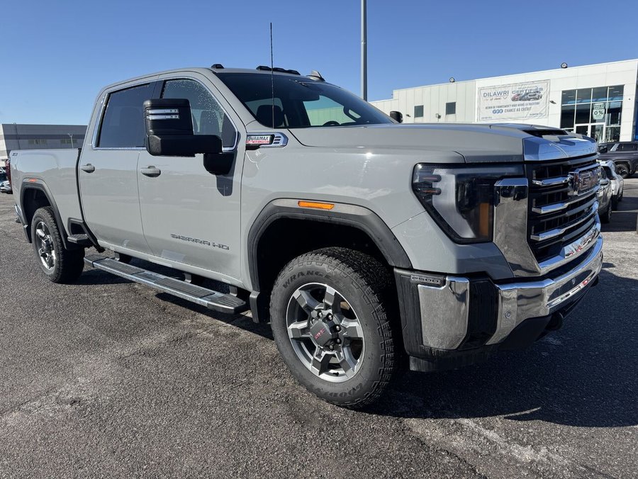 2025 GMC SIERRA K2500 SLE 2025 Grey