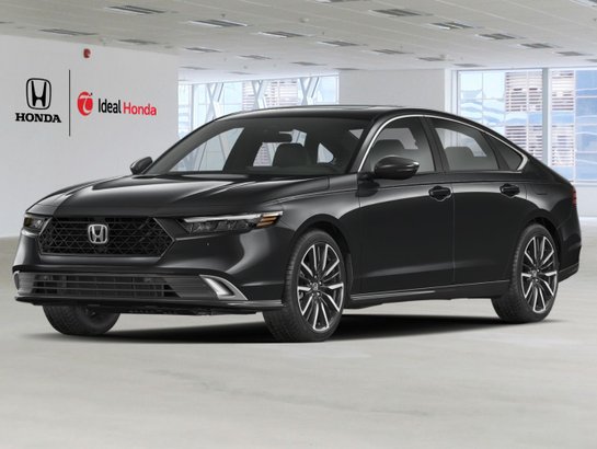 2026 Honda Accord Hybrid 2026 Crystal Black Pearl