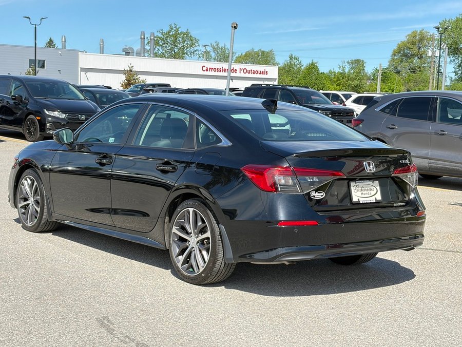 Honda Civic Sedan 2022 2022 Noir