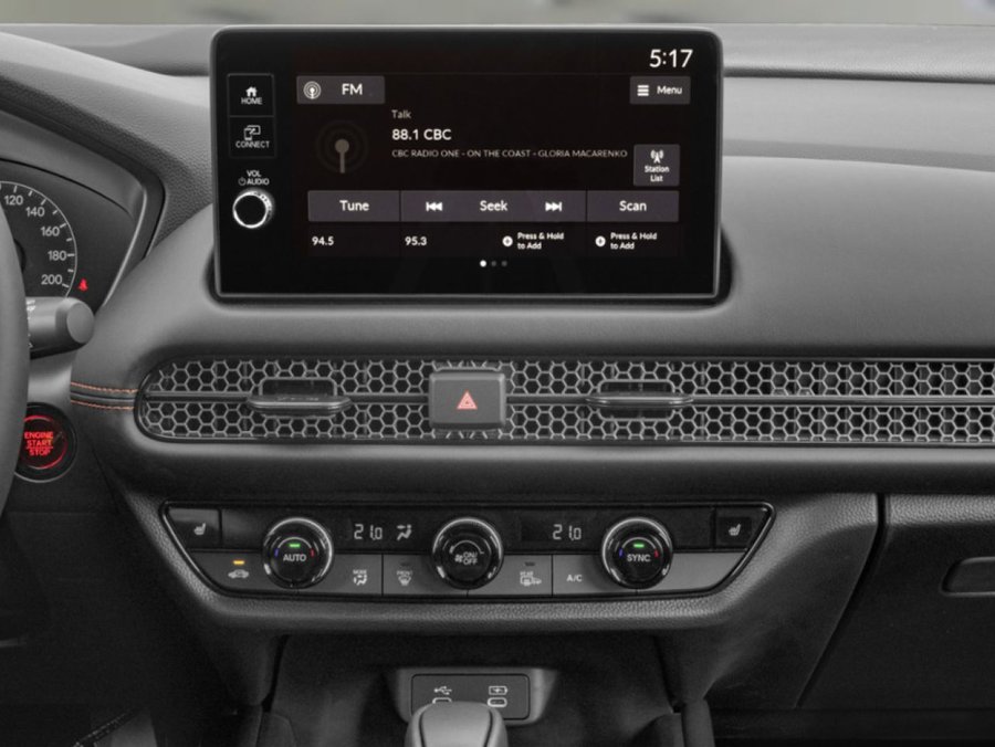 HONDA HR-V SPORT 2027 2027 ACIER MODERNE MÉTALLISÉ(NH-797M)-NOIR
