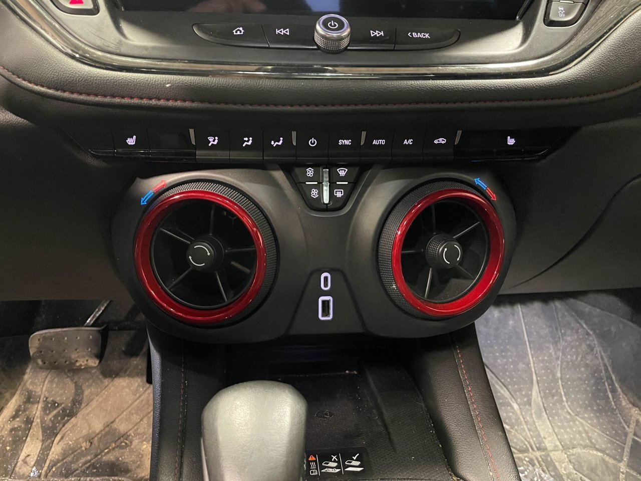 Chevrolet Blazer RS AWD *TOIT* NAV CUIR SIÈGES CHAUFF BOSE CARPLAY 2024 Rouge Saint-Jérôme - photo #12