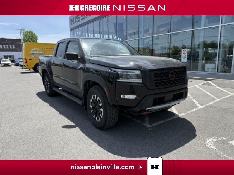 Nissan Frontier 2022 2022 Noir
