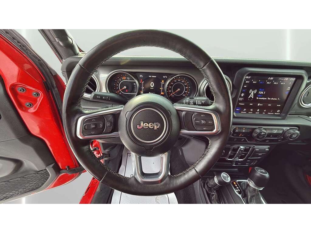 Jeep Wrangler 2023 Rouge Gatineau - photo #9