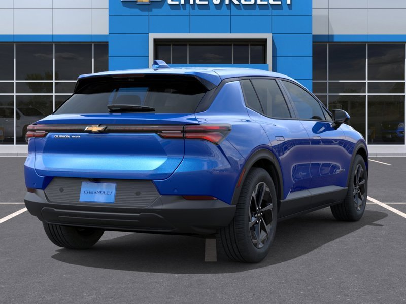 CHEVROLET Equinox EV 4 portes - LT 2026 Bleu déferlante métallisé