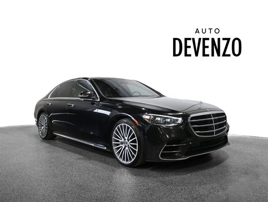 Mercedes-Benz S-Class 2022 2022 Noir