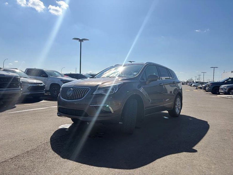 2017 Buick Envision 2017 Brown