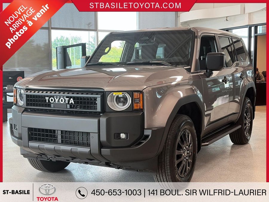 TOYOTA LAND CRUISER 2026 2026 Gris