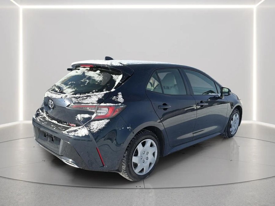 Toyota Corolla à hayon 2022 2022 AQUA GALACTIQUE