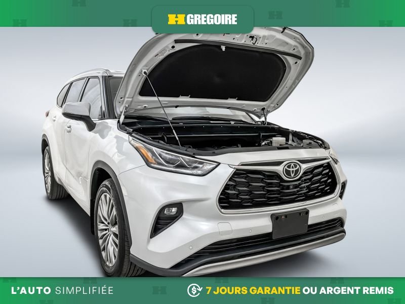 2022 Toyota Highlander Saint-Eustache - photo #13