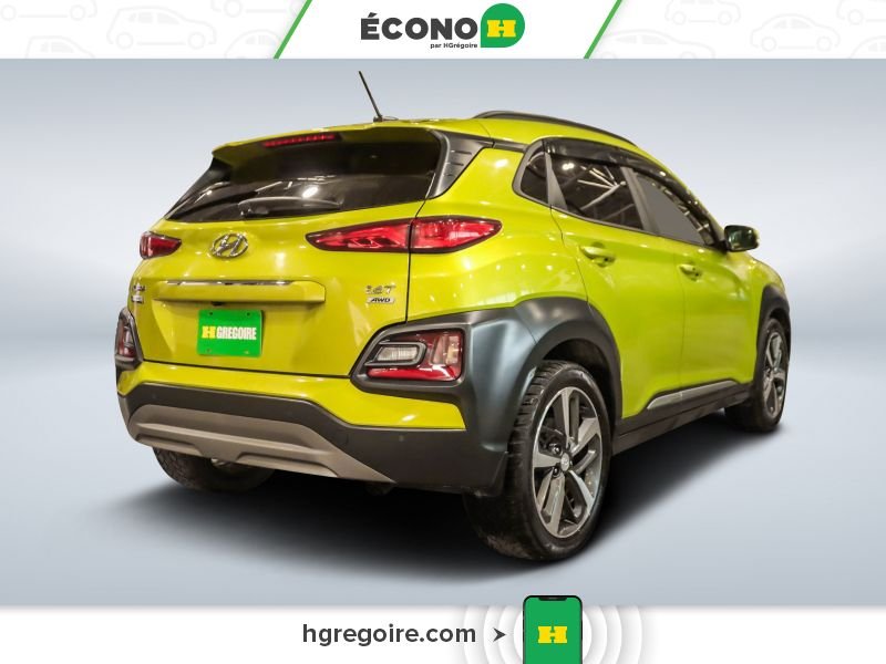 2018 Hyundai Kona Green Laval - photo #7