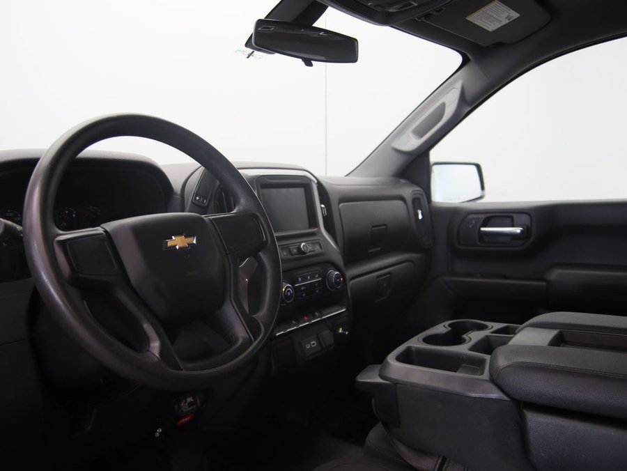 2022 Chevrolet Silverado 1500 LTD 2022 Black