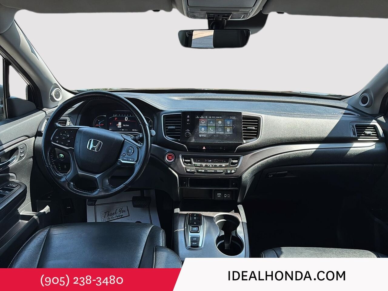 2021 Honda Pilot EX-L NAVI Black Mississauga - photo #20