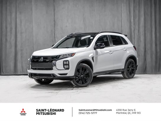 2026 Mitsubishi RVR NOIR White Diamond