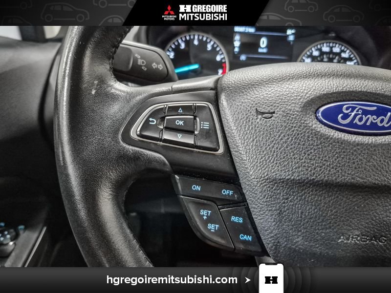 Ford EcoSport MA4296 | Titanium *AWD * Cuir * Toit * Mags * Caméra 2018 Blanc Laval - photo #18