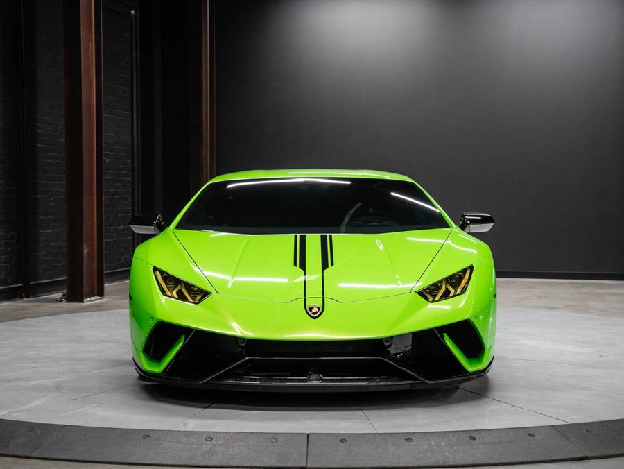 2018 Lamborghini Huracan 2018 Green