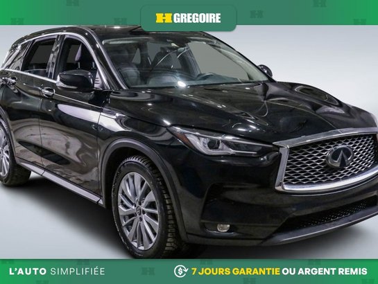 Infiniti QX50 2023 2023 Noir